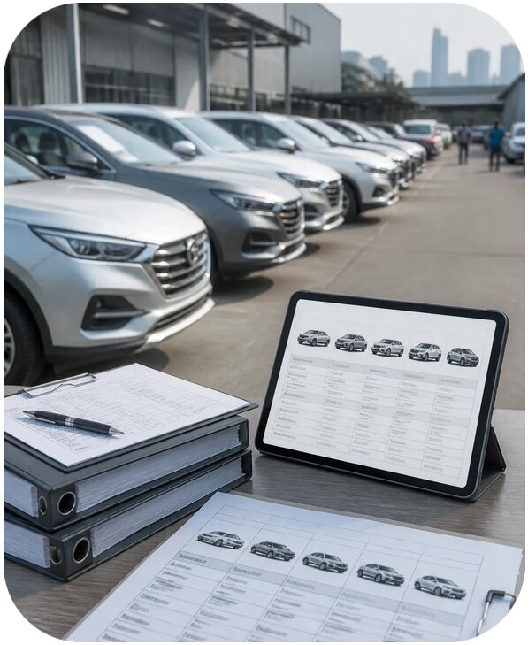 Поиск поставщиков автомобилей в Китае от 25690 р. | Китаист